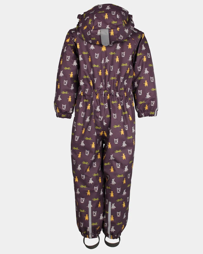 Kattnakken Helårsregndress Hagl - Viola for barn - Brobrobrille