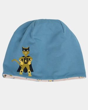 Kattnakken Lue Vendbar - Superblå for barn - Brobrobrille