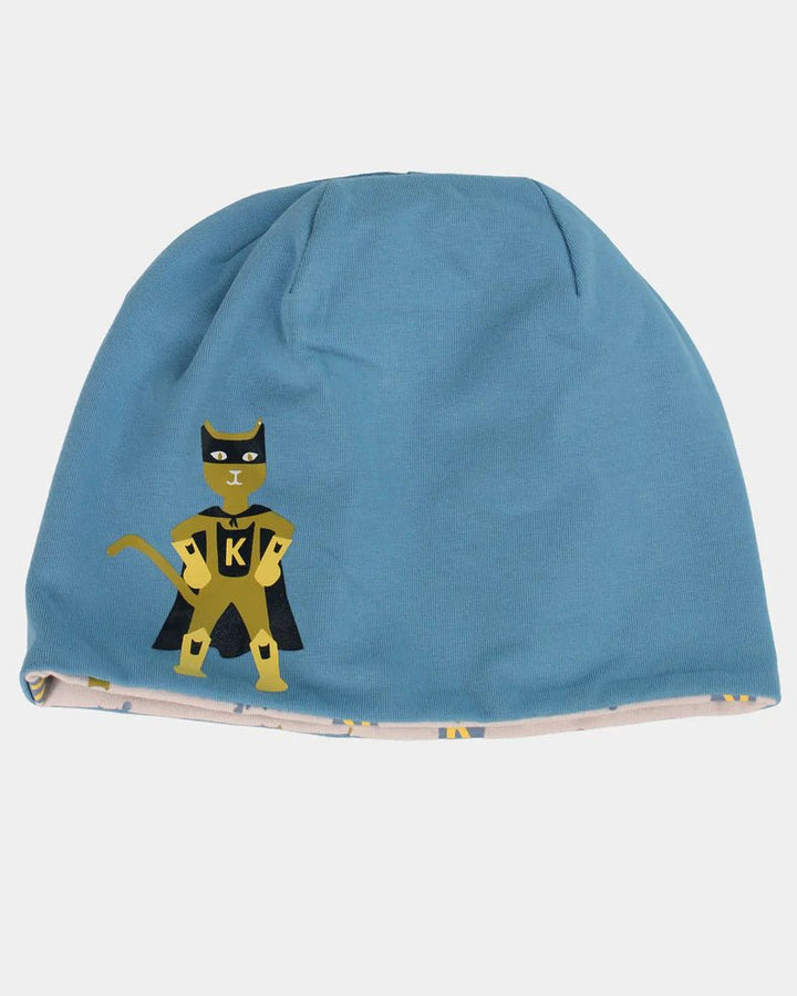 Kattnakken Lue Vendbar - Superblå for barn - Brobrobrille