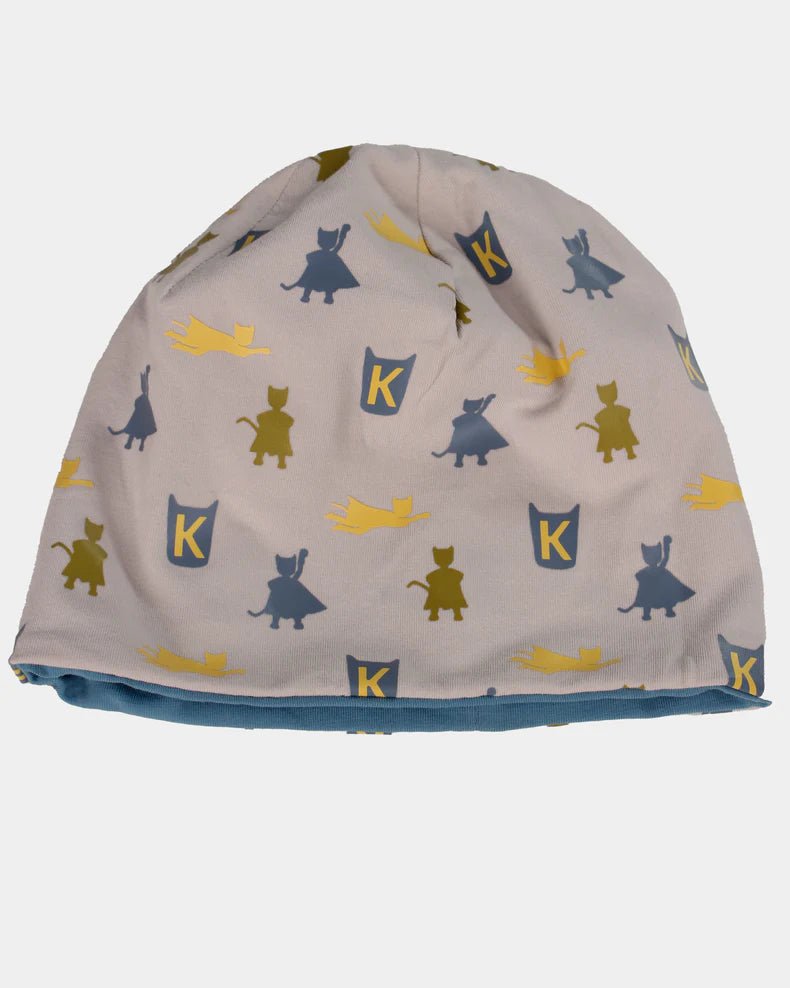 Kattnakken Lue Vendbar - Superblå for barn - Brobrobrille