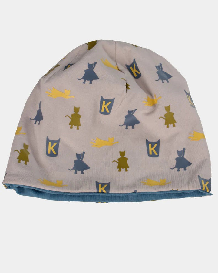 Kattnakken Lue Vendbar - Superblå for barn - Brobrobrille