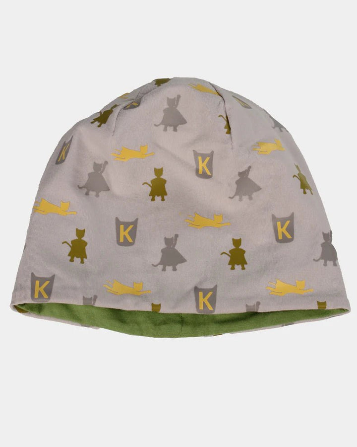 Kattnakken Lue Vendbar - Supergrønn for barn - Brobrobrille