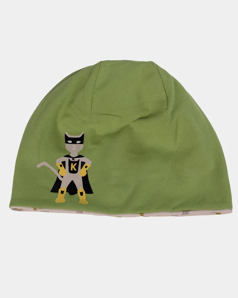 Kattnakken Lue Vendbar - Supergrønn for barn - Brobrobrille