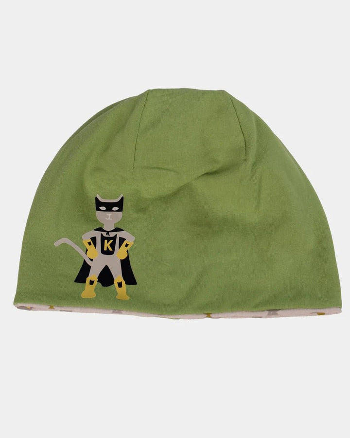 Kattnakken Lue Vendbar - Supergrønn for barn - Brobrobrille