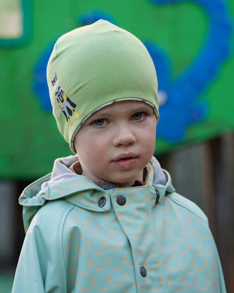 Kattnakken Lue Vendbar - Supergrønn for barn - Brobrobrille