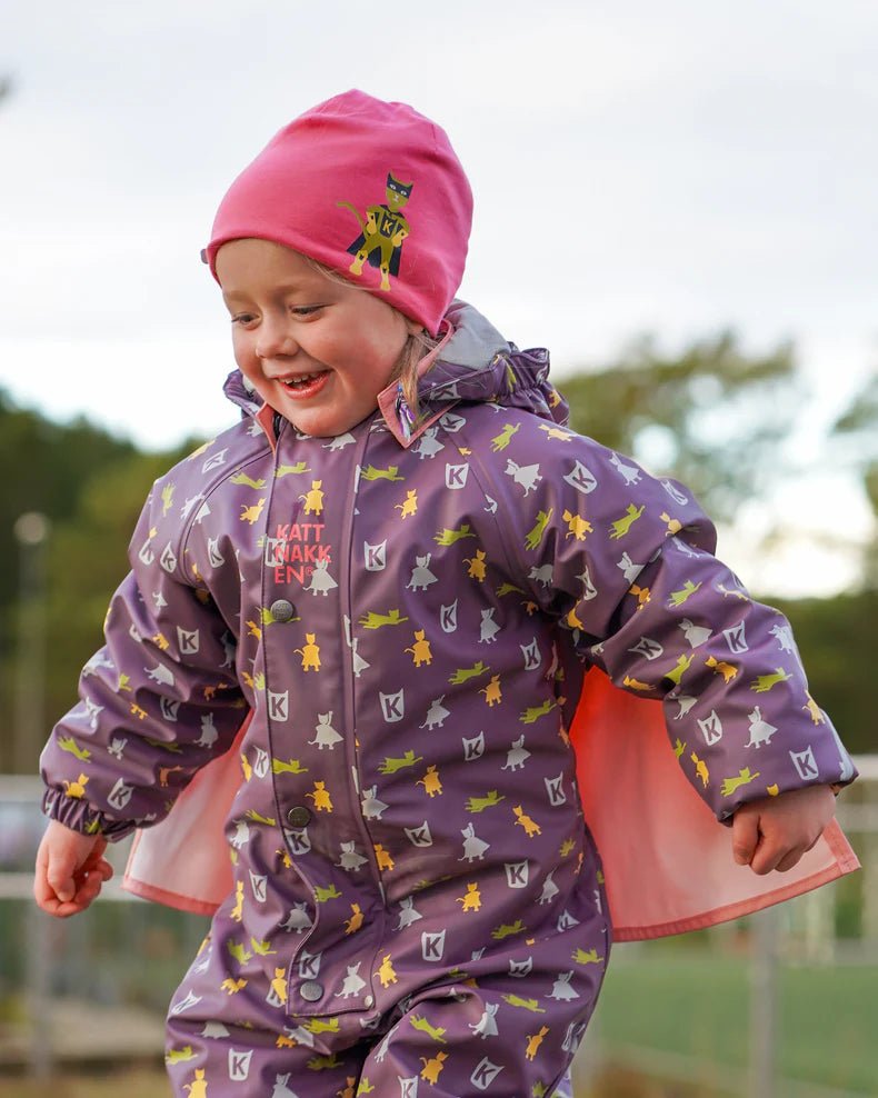 Kattnakken Lue Vendbar - Superrosa for barn - Brobrobrille