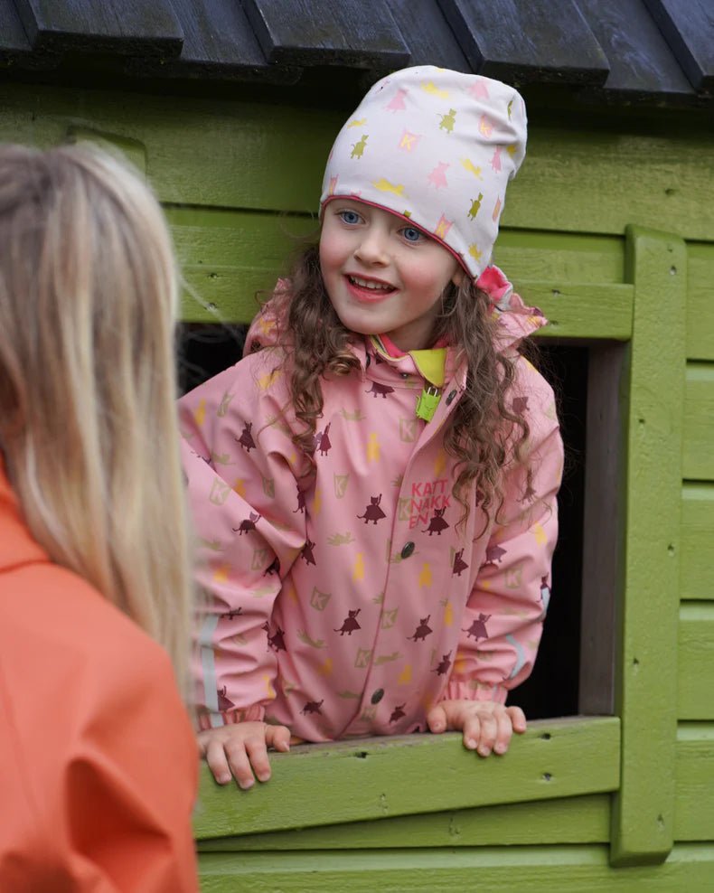 Kattnakken Lue Vendbar - Superrosa for barn - Brobrobrille