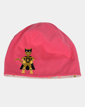 Kattnakken Lue Vendbar - Superrosa for barn - Brobrobrille