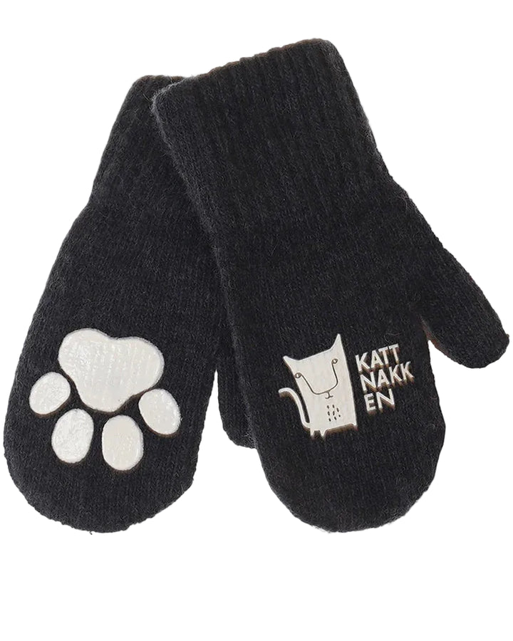 Kattnakken Magiske Ullvotter - Marine for barn - Brobrobrille