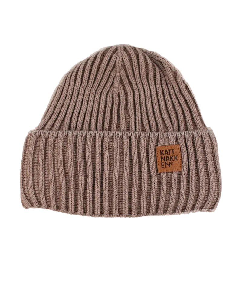 Kattnakken Merinoull Lue - Månefjell for barn - Brobrobrille