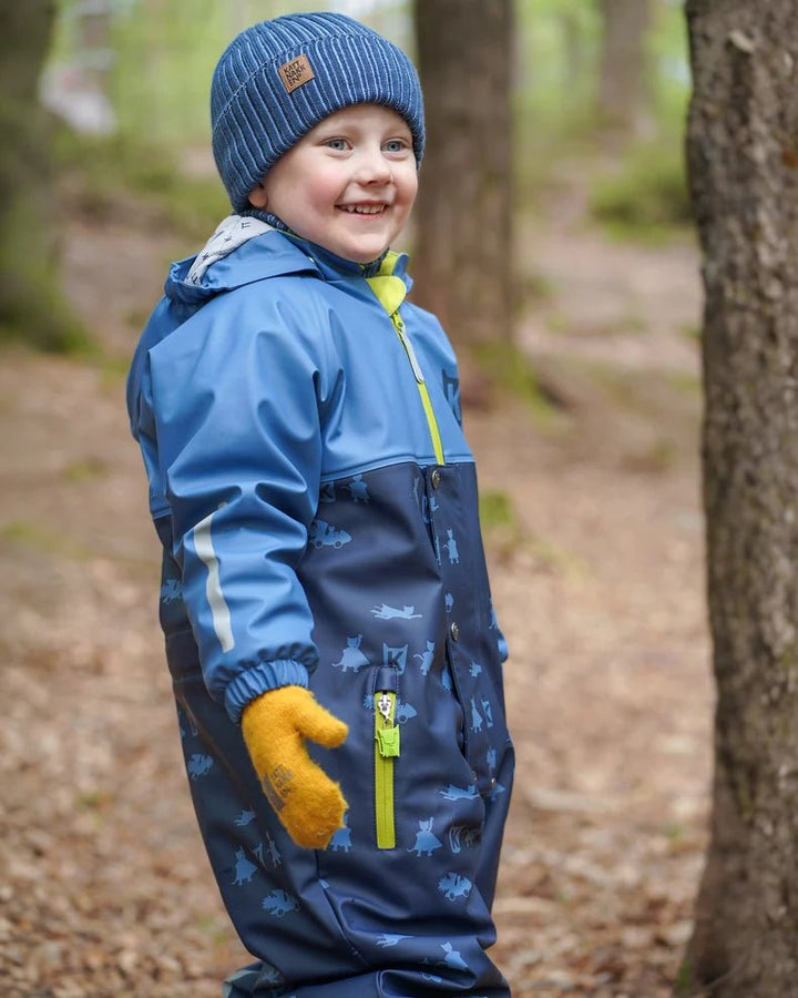 Kattnakken Merinoull Lue - Midnatt for barn - Brobrobrille