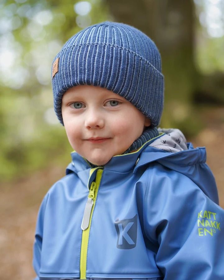 Kattnakken Merinoull Lue - Midnatt for barn - Brobrobrille