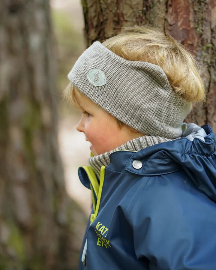 Kattnakken Pannebånd i Merinoull - Månefjell for barn - Brobrobrille