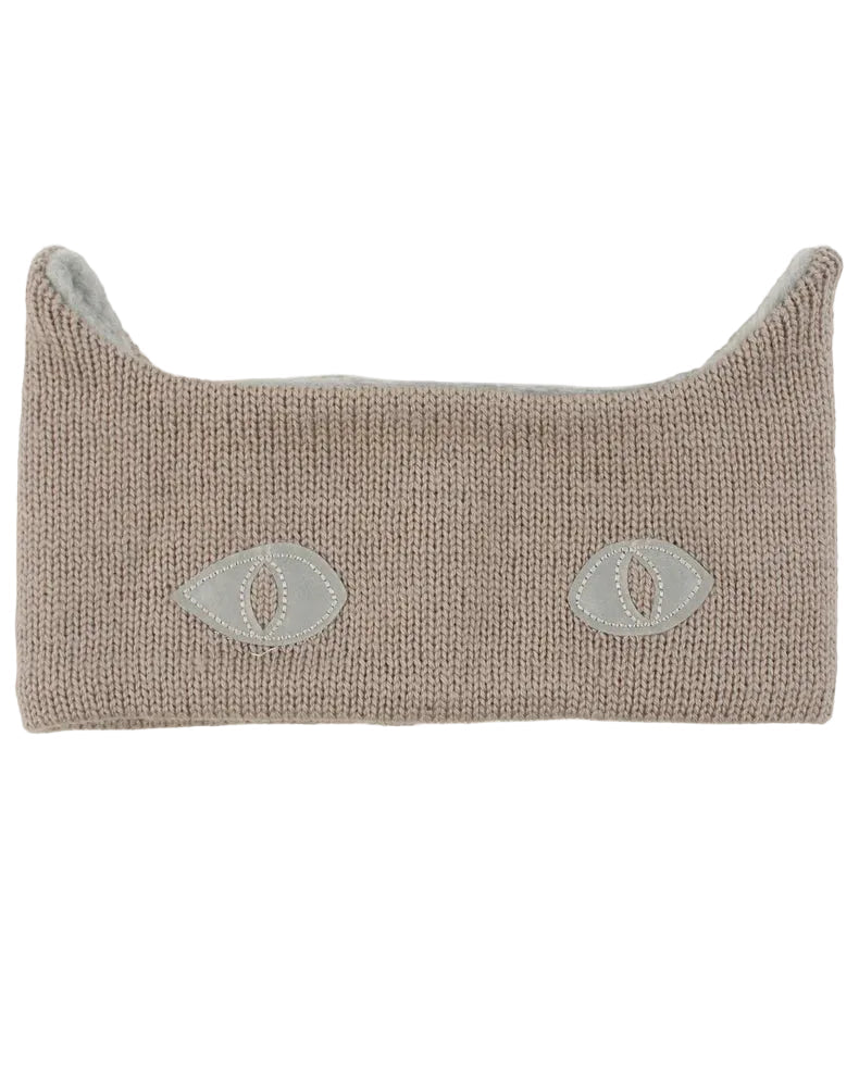 Kattnakken Pannebånd i Merinoull - Månefjell for barn - Brobrobrille