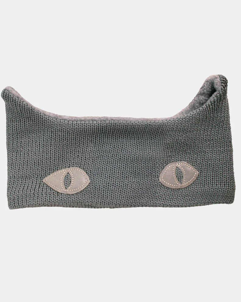 Kattnakken Panneband Merinoull – Hav for barn - Brobrobrille