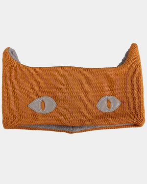 Kattnakken Panneband Merinoull – Honning for barn - Brobrobrille