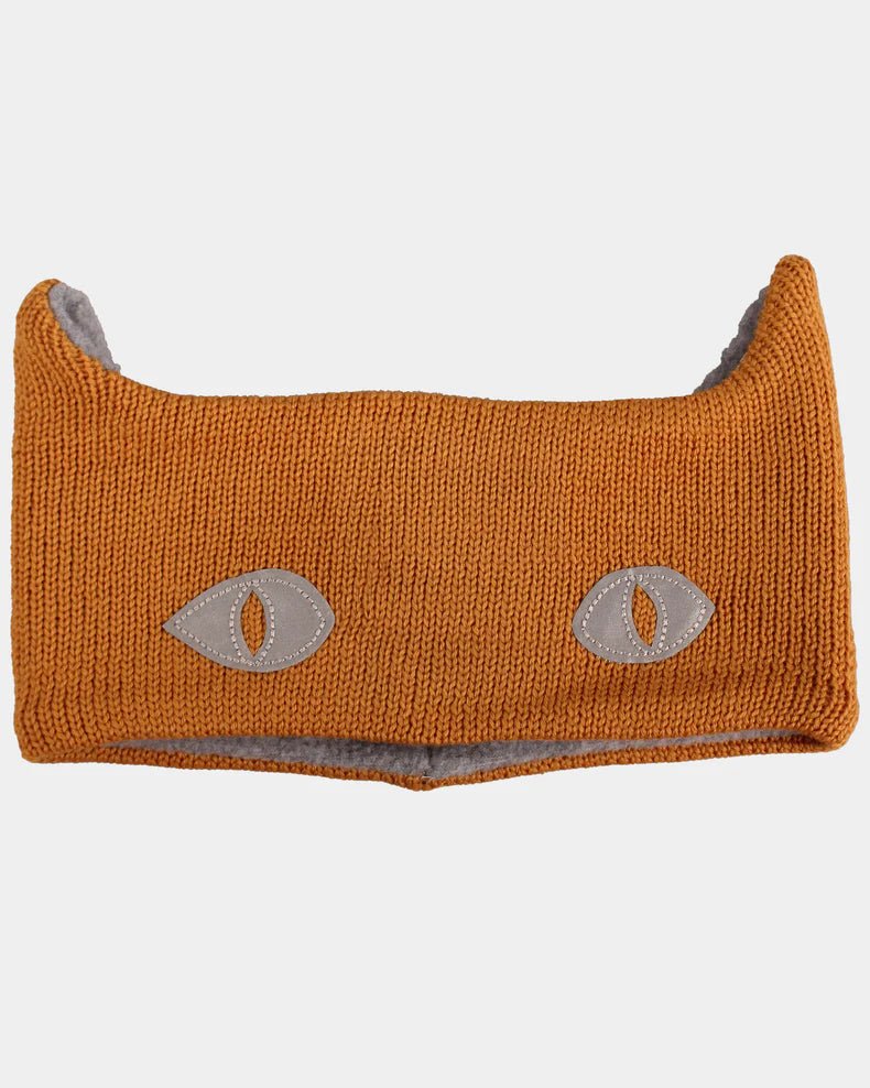 Kattnakken Panneband Merinoull – Honning for barn - Brobrobrille