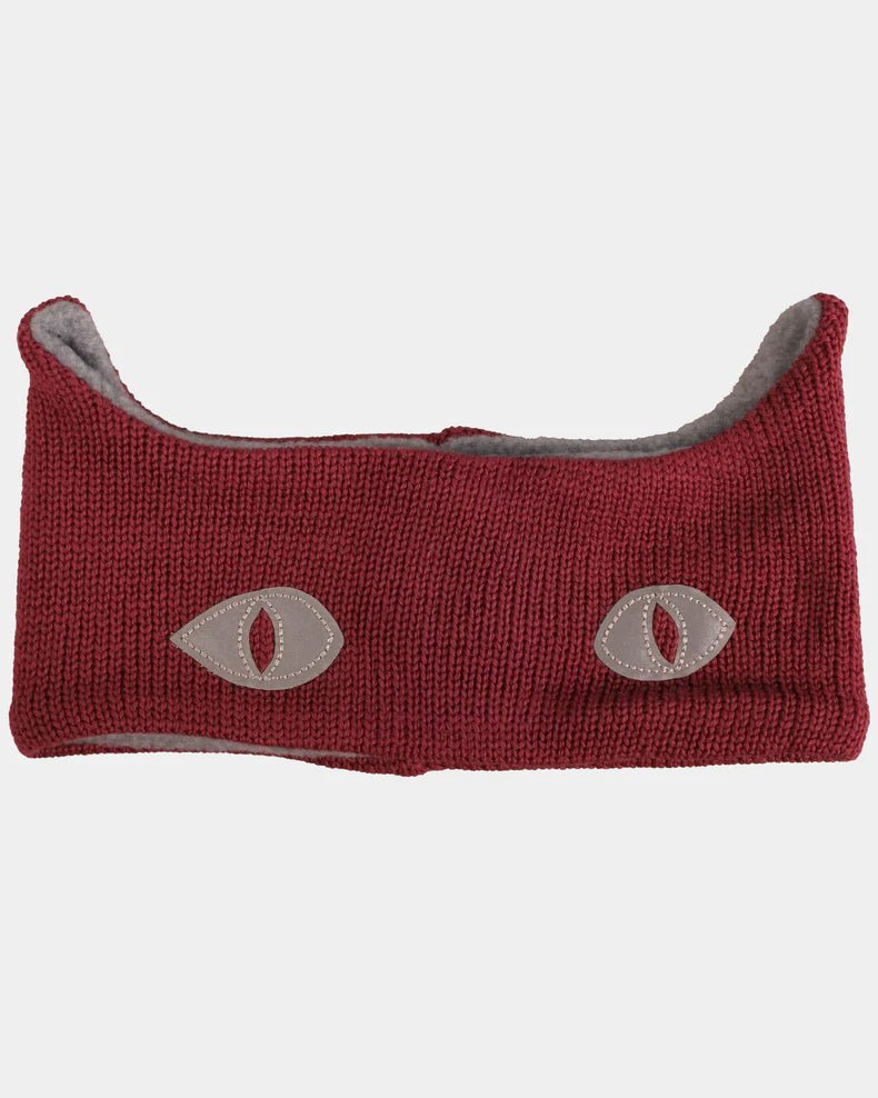 Kattnakken Panneband Merinoull – Lyng for barn - Brobrobrille