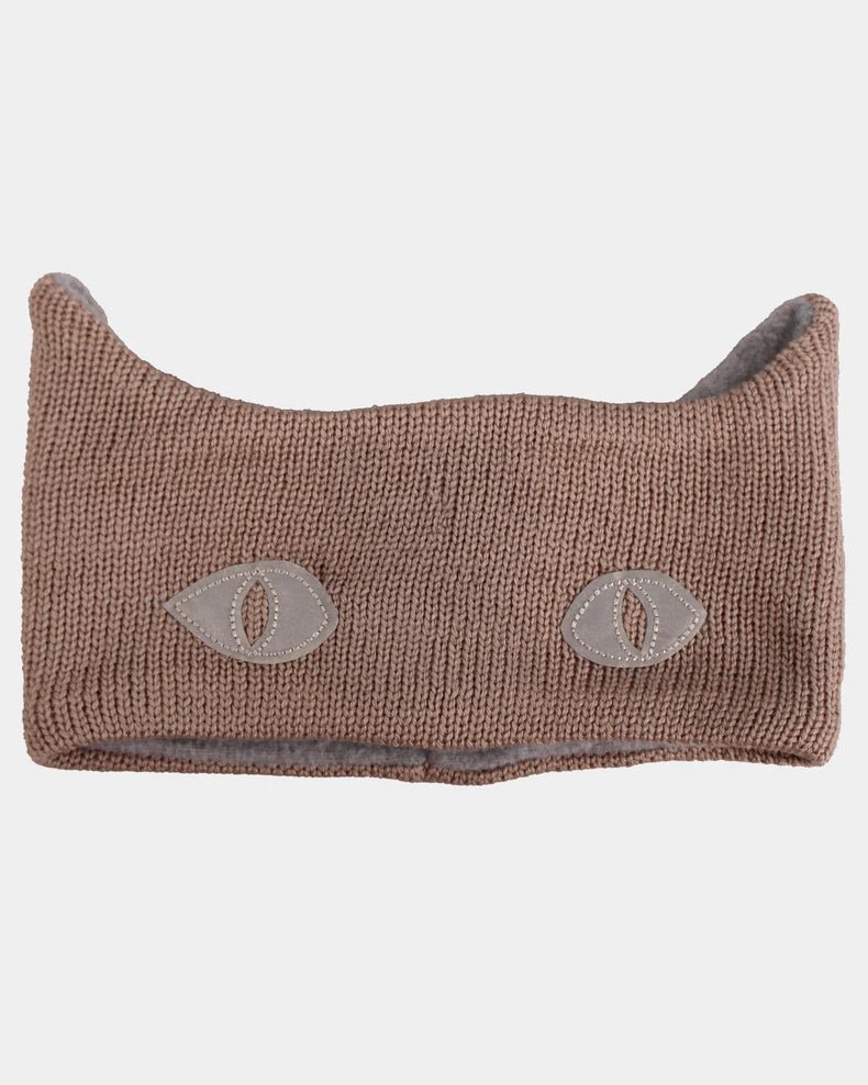 Kattnakken Panneband Merinoull – Månefjell for barn - Brobrobrille