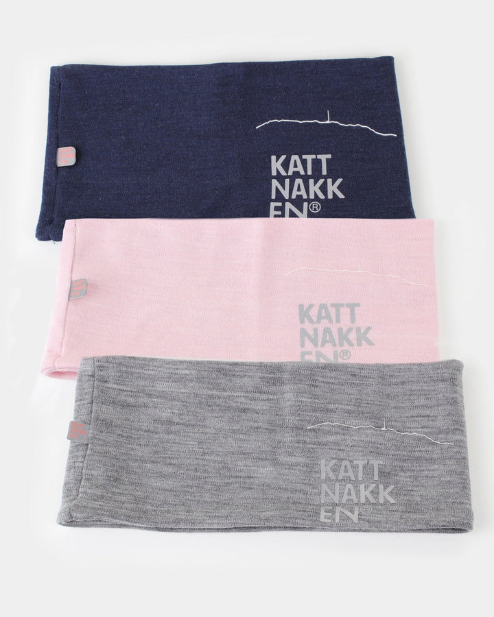 Kattnakken Panneband Tynn Ull – Frostrosa for barn - Brobrobrille