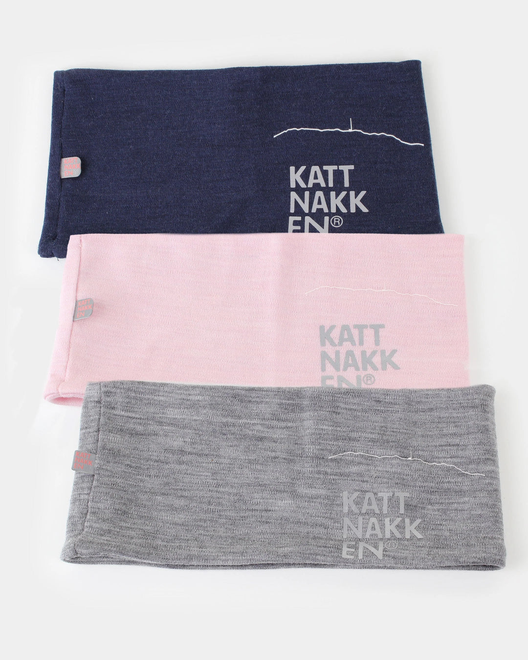 Kattnakken Panneband Tynn Ull – Marine for barn - Brobrobrille