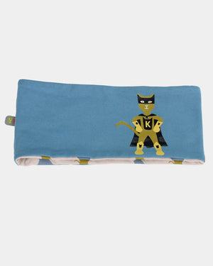 Kattnakken Pannebånd Vendbar - Superblå for barn - Brobrobrille