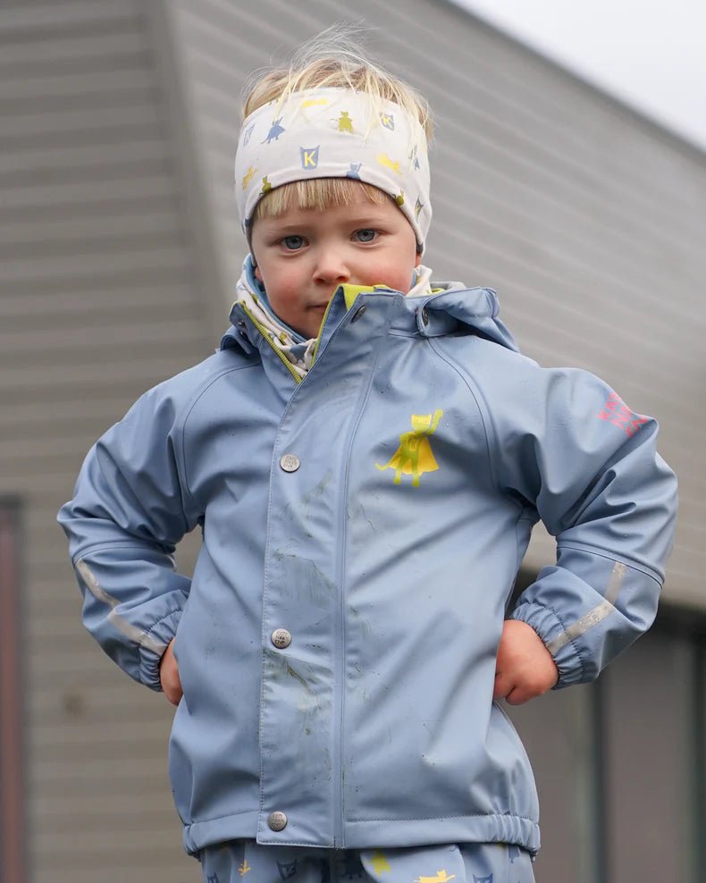 Kattnakken Pannebånd Vendbar - Superblå for barn - Brobrobrille