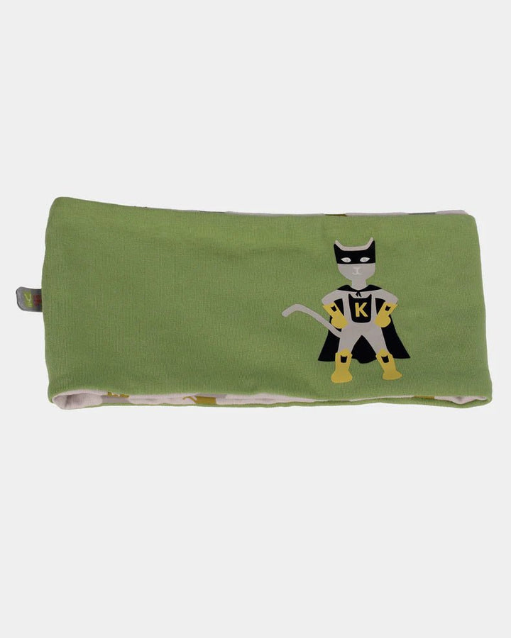 Kattnakken Pannebånd Vendbar - Supergrønn for barn - Brobrobrille