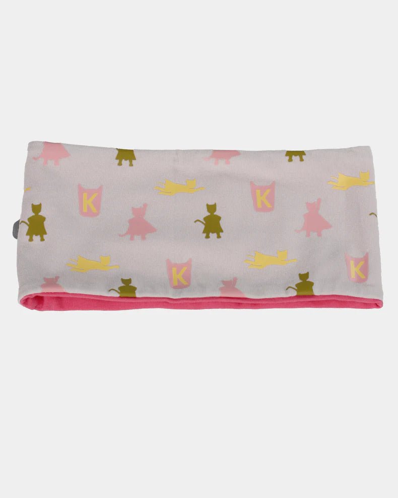 Kattnakken Pannebånd Vendbar - Superrosa for barn - Brobrobrille