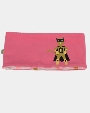 Kattnakken Pannebånd Vendbar - Superrosa for barn - Brobrobrille