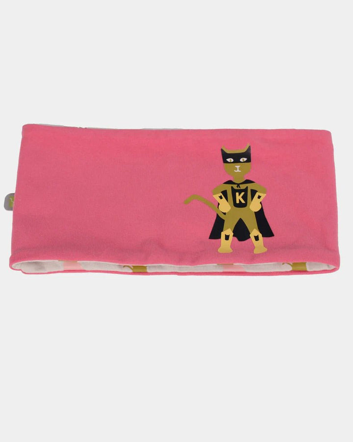 Kattnakken Pannebånd Vendbar - Superrosa for barn - Brobrobrille