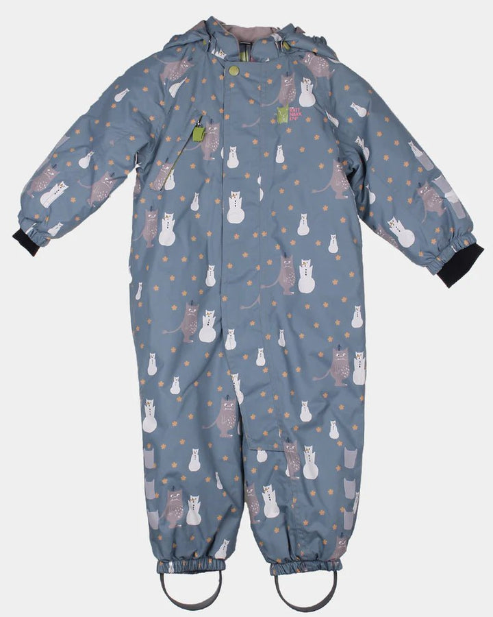 Kattnakken Parkdress Baby Snø - Hav for barn - Brobrobrille
