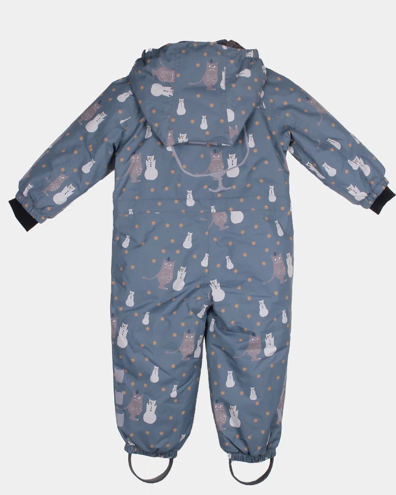 Kattnakken Parkdress Baby Snø - Hav for barn - Brobrobrille