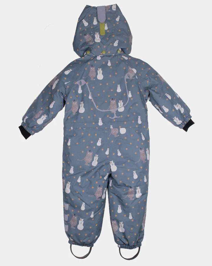 Kattnakken Parkdress Baby Snø - Hav for barn - Brobrobrille