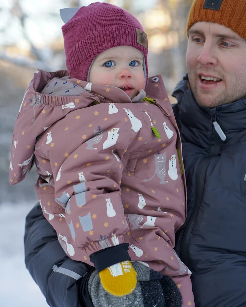 Kattnakken Parkdress Baby Snø - Sandeltre for barn - Brobrobrille