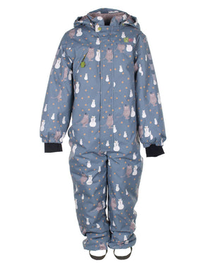 Kattnakken Parkdress Snø - Hav for barn - Brobrobrille