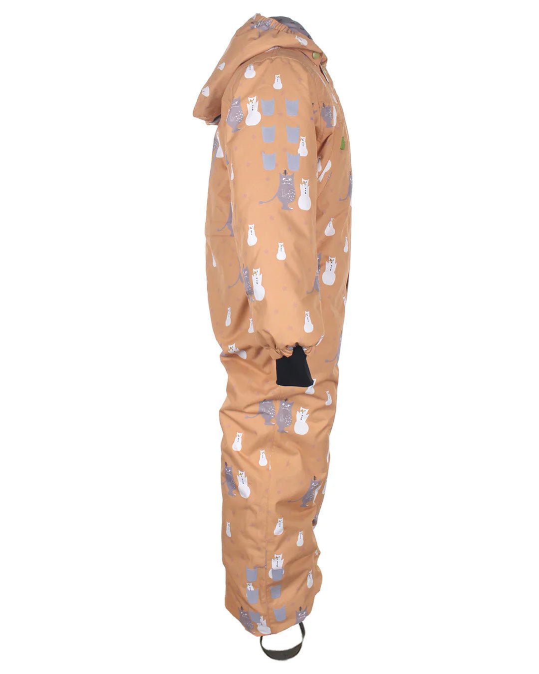 Kattnakken Parkdress Snø - Honning for barn - Brobrobrille