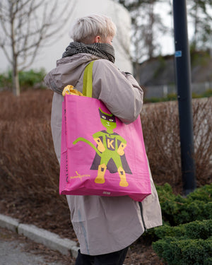 Kattnakken Pose Superkatten - Superrosa for barn - Brobrobrille