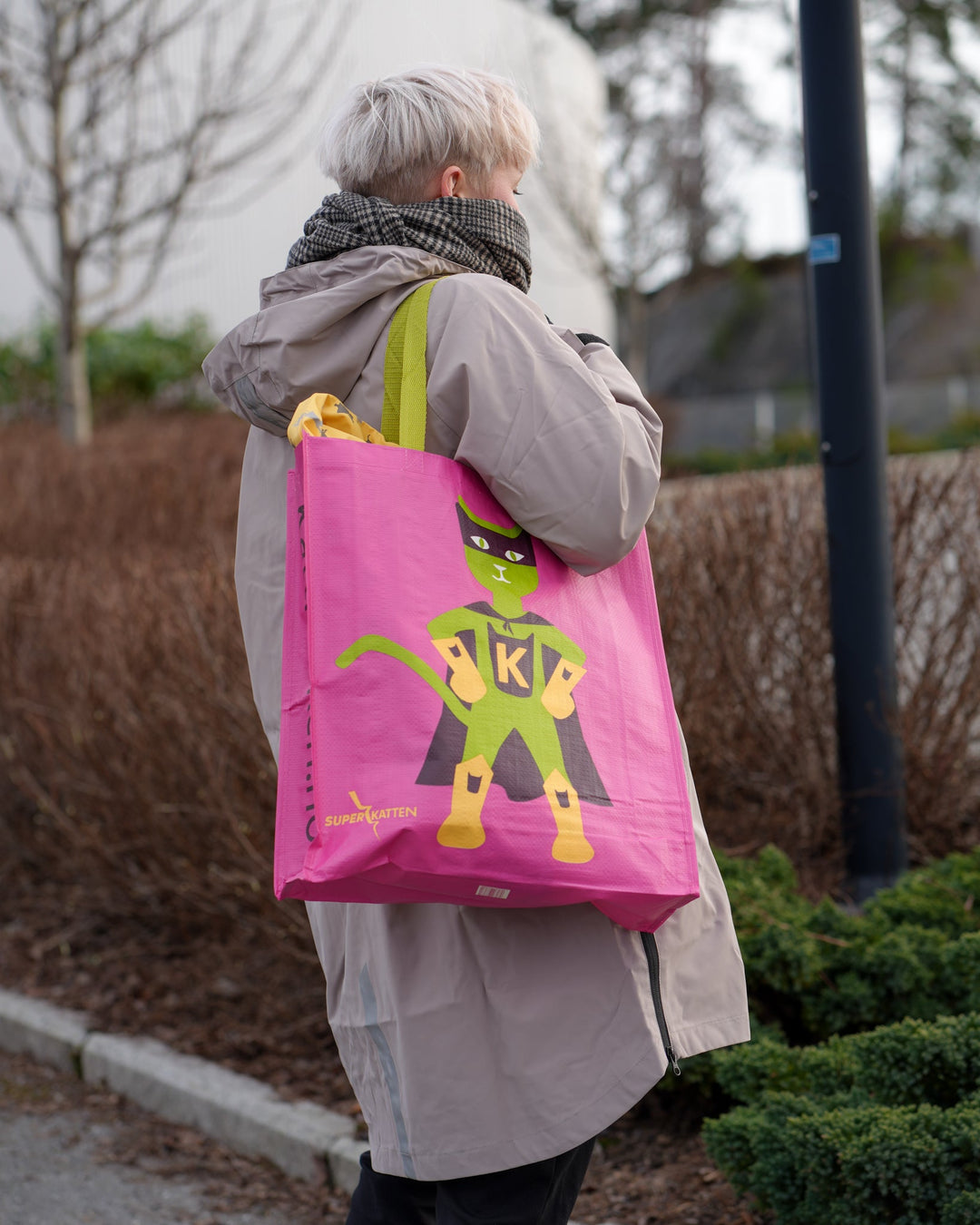 Kattnakken Pose Superkatten - Superrosa for barn - Brobrobrille