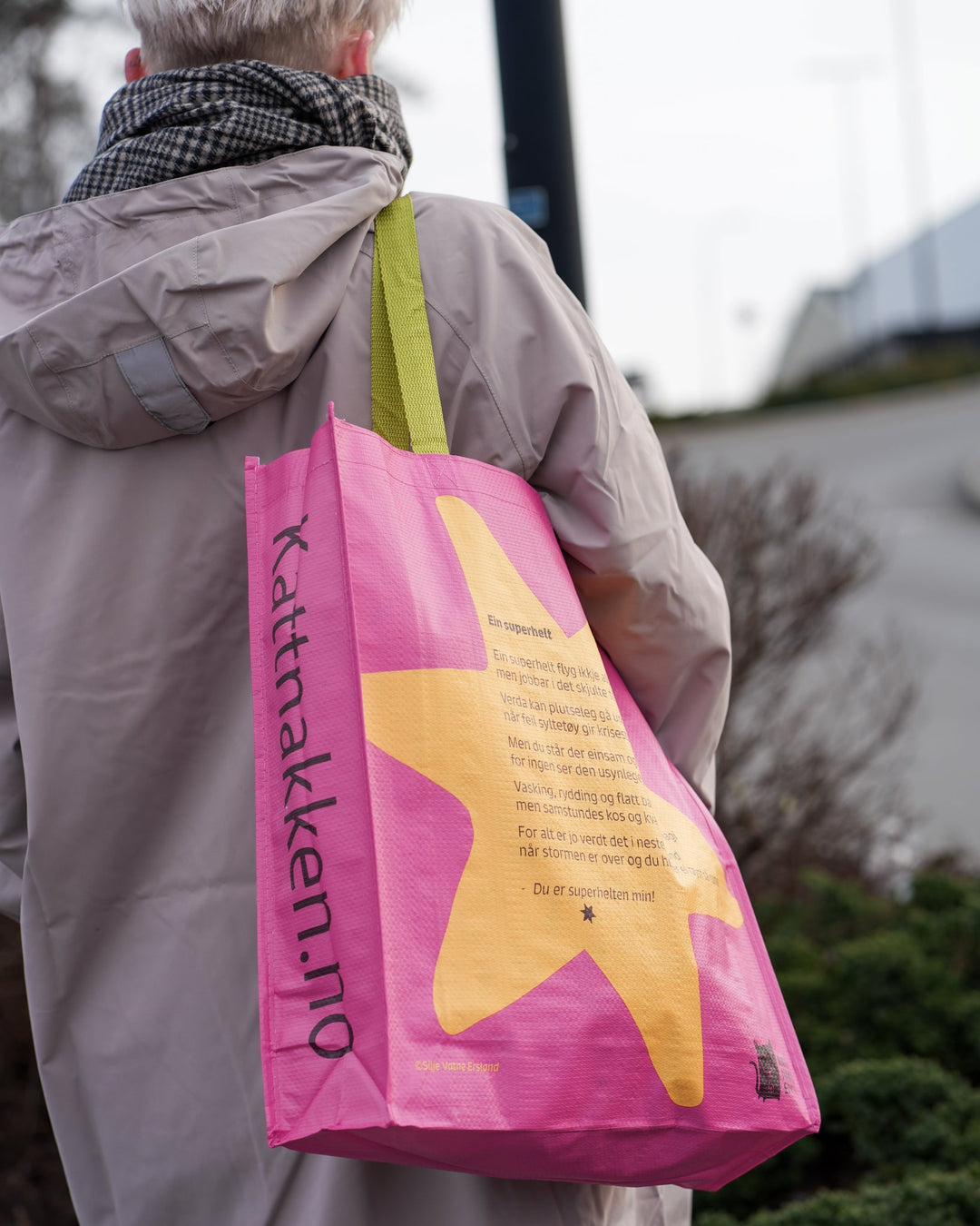 Kattnakken Pose Superkatten - Superrosa for barn - Brobrobrille