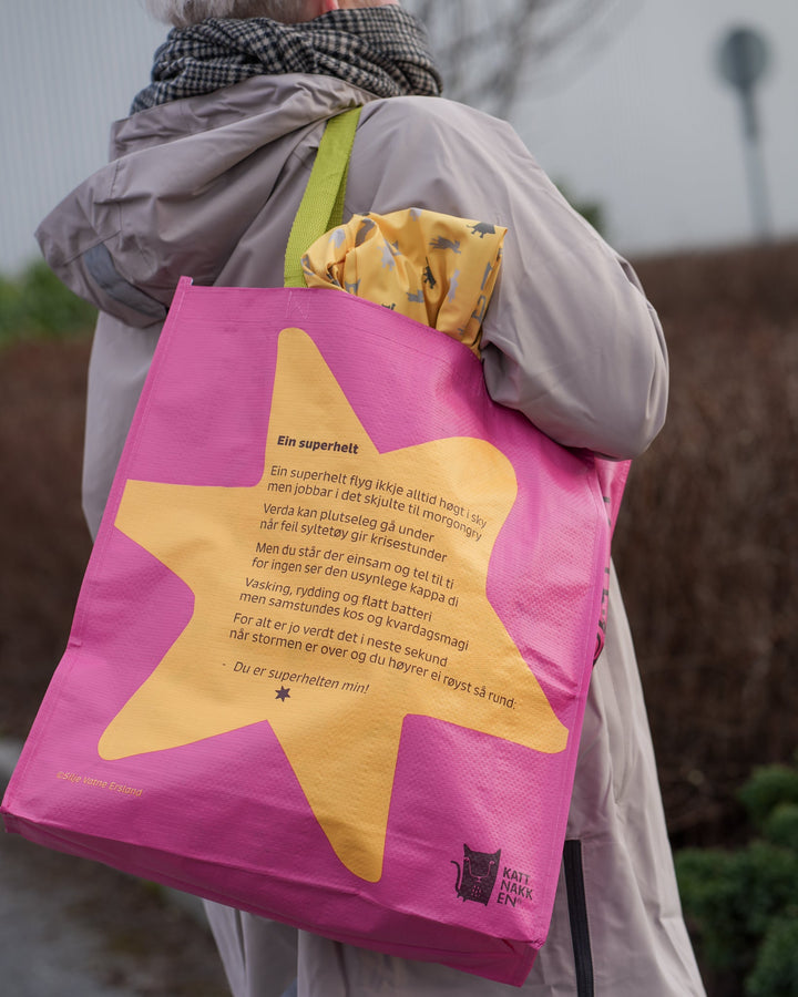 Kattnakken Pose Superkatten - Superrosa for barn - Brobrobrille