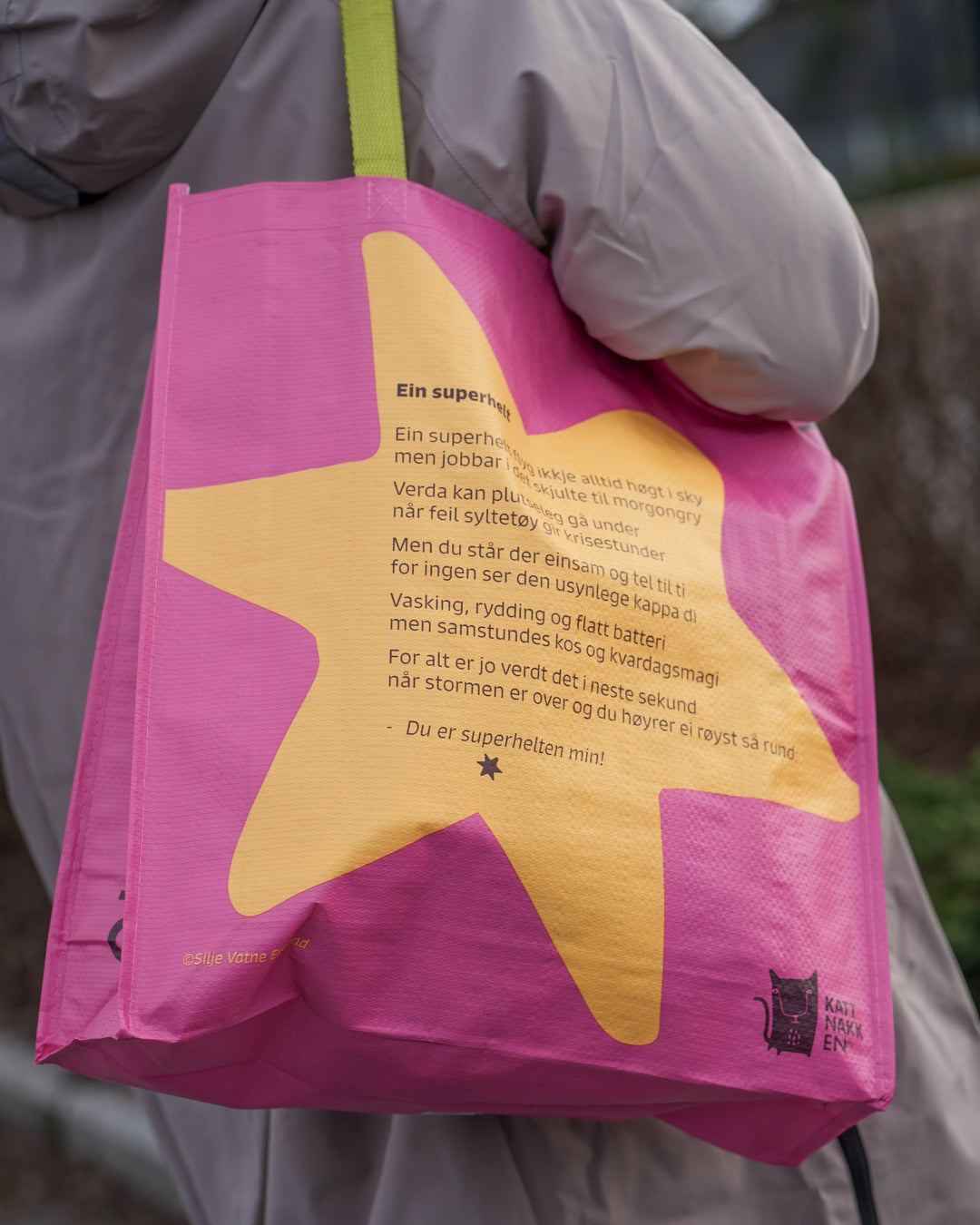 Kattnakken Pose Superkatten - Superrosa for barn - Brobrobrille