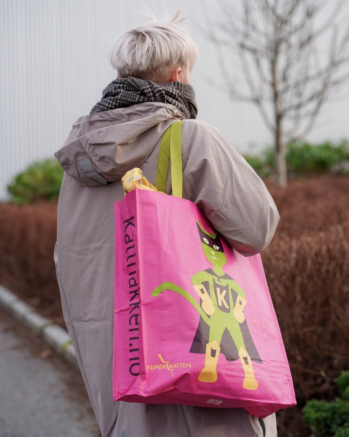 Kattnakken Pose Superkatten - Superrosa for barn - Brobrobrille