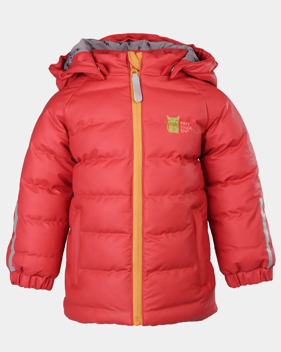 Kattnakken Regnboblejakke Dis - Eple for barn - Brobrobrille