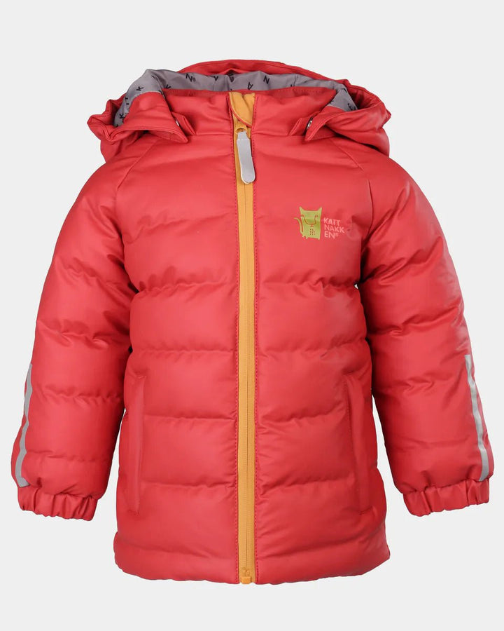 Kattnakken Regnboblejakke Dis - Eple for barn - Brobrobrille