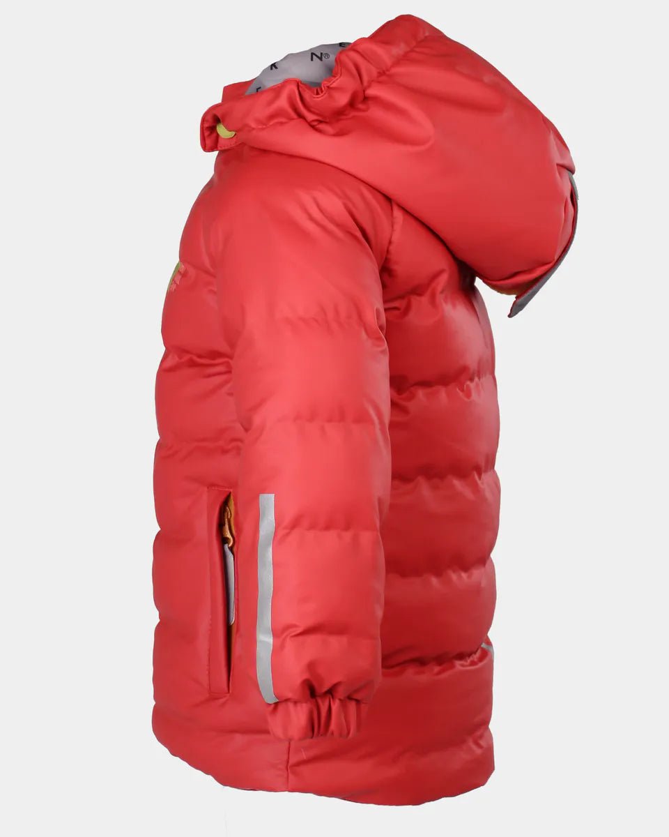 Kattnakken Regnboblejakke Dis - Eple for barn - Brobrobrille