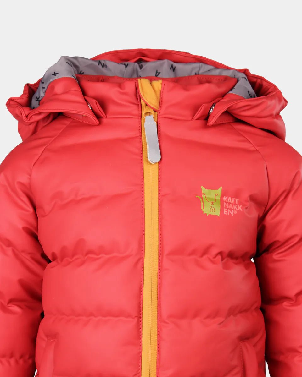 Kattnakken Regnboblejakke Dis - Eple for barn - Brobrobrille