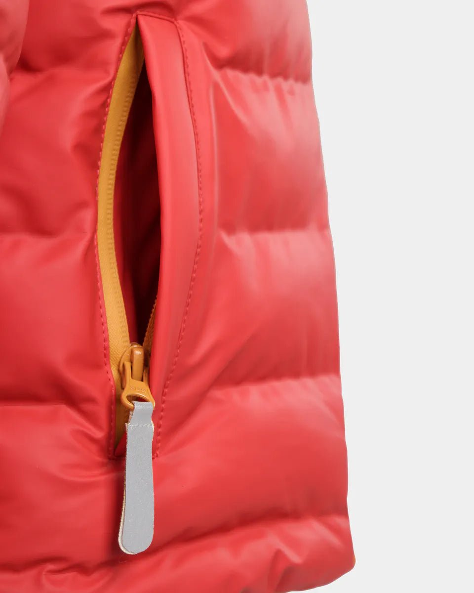 Kattnakken Regnboblejakke Dis Junior – Eple for barn - Brobrobrille