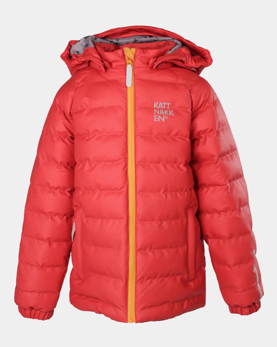 Kattnakken Regnboblejakke Dis Junior – Eple for barn - Brobrobrille