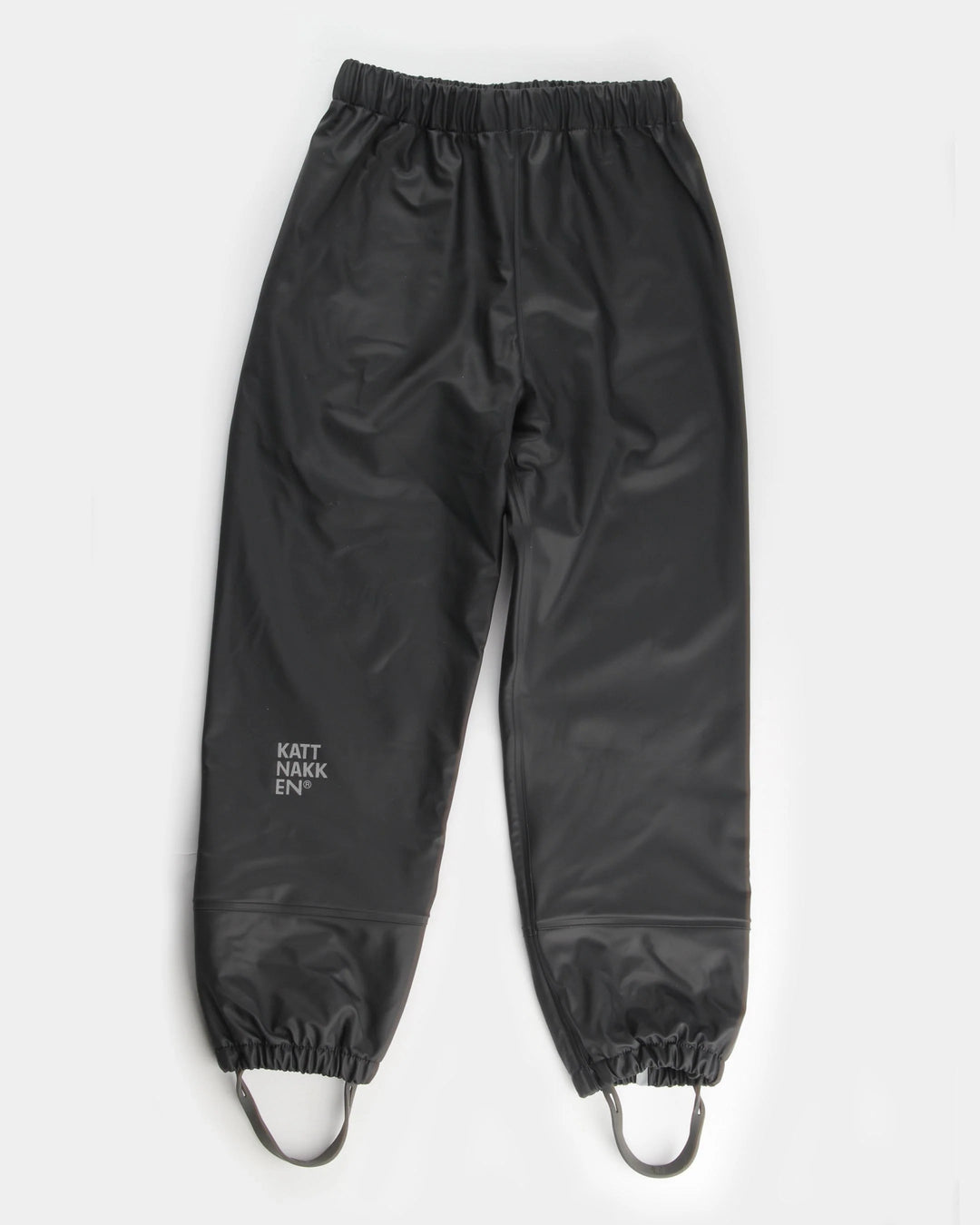 Kattnakken Regnbukse Ekstrem Junior – Kattesvart for barn - Brobrobrille